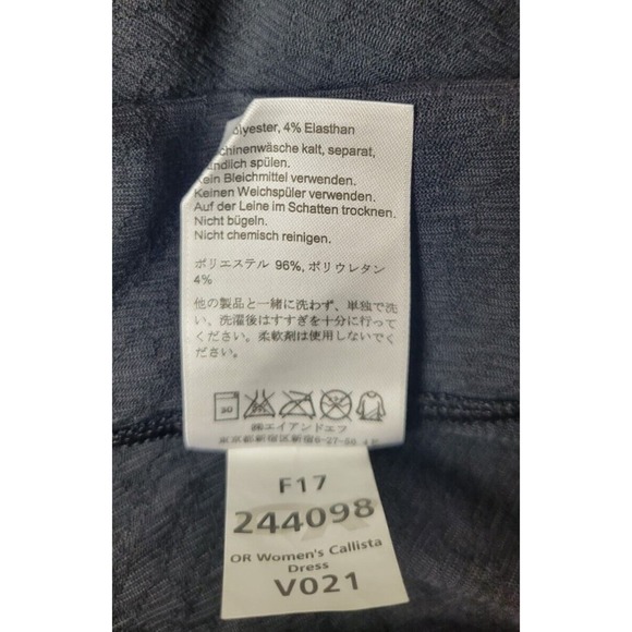 NWT Outdoor Research Trance Athletic Dress Sz 12 Racerback Black Print - Picture 11 of 11